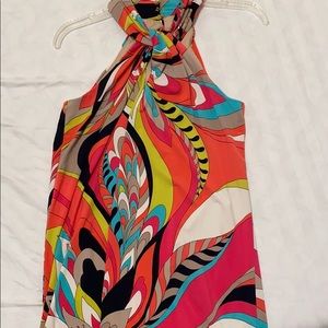 Trina Turk Halter Dress